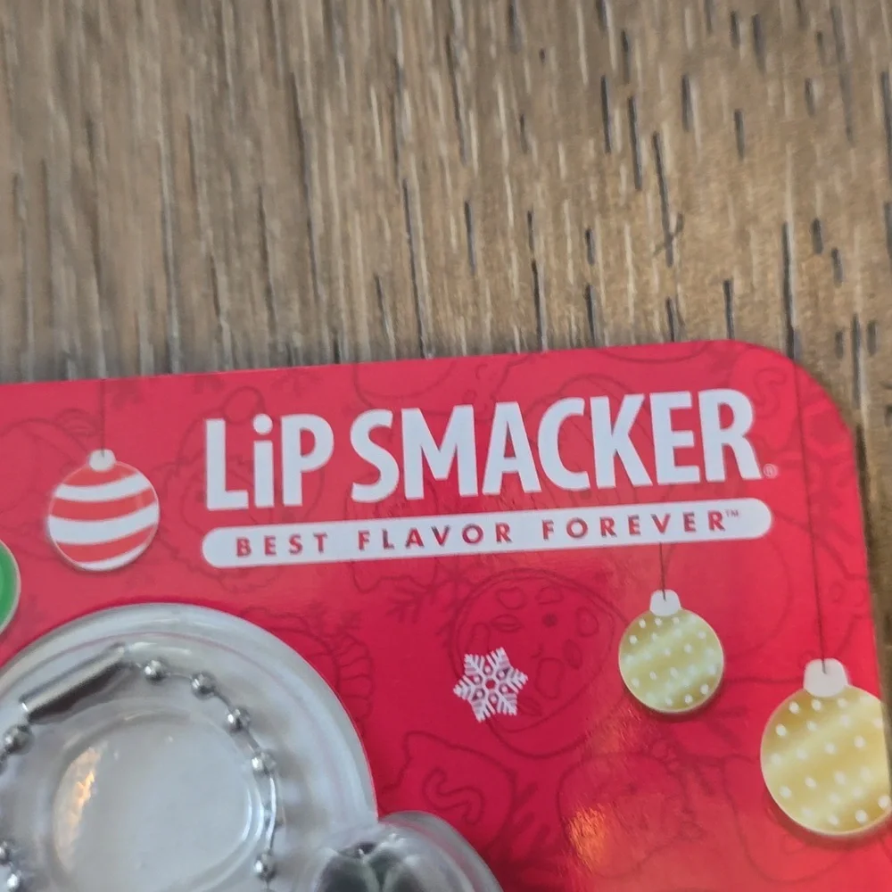 Lip Smacker Christmas Lip Balm New w/ Tags!
